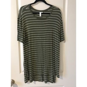 Bp. Short Sleeve Cotton High/Low Tee